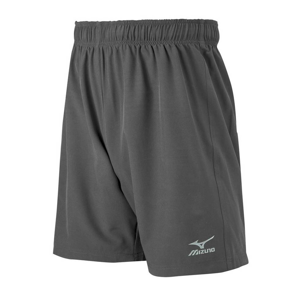 Mens Mizuno Euro Cut Volleyball Shorts Grey Philippines (DQFCYA643)